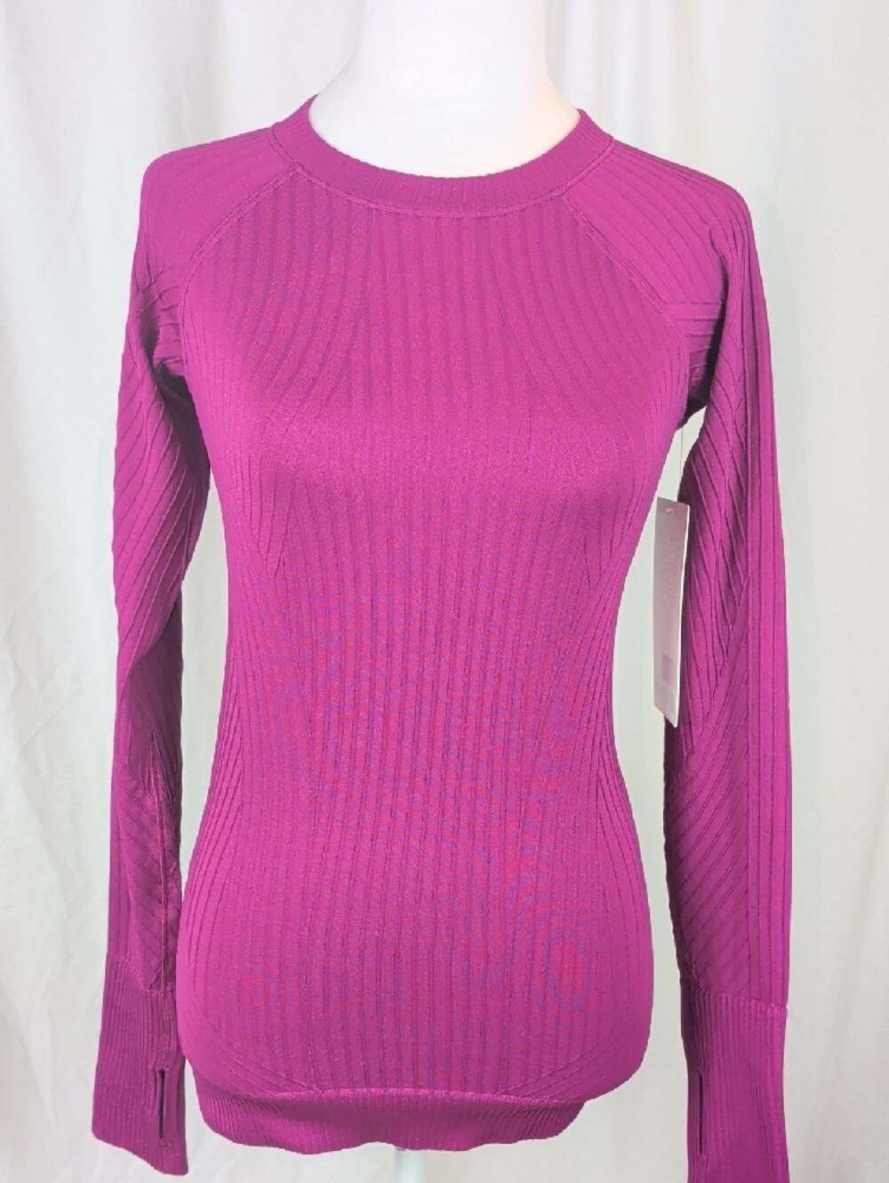 NWT Lululemon Rest Less Pullover Long Sleeve Purple Size 2